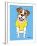 Jack Russell-Tomoyo Pitcher-Framed Giclee Print