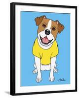 Jack Russell-Tomoyo Pitcher-Framed Giclee Print