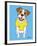 Jack Russell-Tomoyo Pitcher-Framed Giclee Print