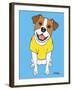 Jack Russell-Tomoyo Pitcher-Framed Giclee Print