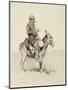 Jack's Man William, a Modern Sancho Panza (Brush, Pen and Ink and Gouache on Paper)-Frederic Remington-Mounted Giclee Print