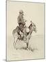 Jack's Man William, a Modern Sancho Panza (Brush, Pen and Ink and Gouache on Paper)-Frederic Remington-Mounted Giclee Print