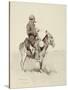 Jack's Man William, A Modern Sancho Panza-Frederic Sackrider Remington-Stretched Canvas