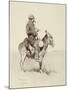 Jack's Man William, A Modern Sancho Panza-Frederic Sackrider Remington-Mounted Giclee Print