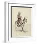 Jack's Man William, A Modern Sancho Panza-Frederic Sackrider Remington-Framed Giclee Print