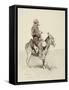 Jack's Man William, A Modern Sancho Panza-Frederic Sackrider Remington-Framed Stretched Canvas