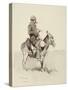 Jack's Man William, A Modern Sancho Panza-Frederic Sackrider Remington-Stretched Canvas