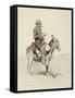 Jack's Man William, A Modern Sancho Panza-Frederic Sackrider Remington-Framed Stretched Canvas