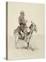 Jack's Man William, A Modern Sancho Panza-Frederic Sackrider Remington-Stretched Canvas