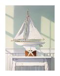 Old House by the Sea-Jack Saylor-Stretched Canvas