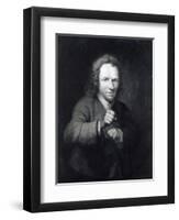 Jack Slack-William Hogarth-Framed Giclee Print