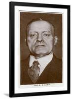 Jack Smith, British Boxing Referee, 1938-null-Framed Giclee Print
