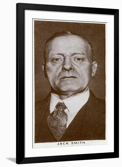 Jack Smith, British Boxing Referee, 1938-null-Framed Giclee Print