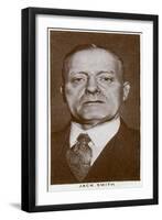 Jack Smith, British Boxing Referee, 1938-null-Framed Giclee Print