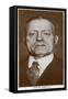 Jack Smith, British Boxing Referee, 1938-null-Framed Stretched Canvas