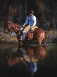 Ridin' the High Country-Jack Sorenson-Art Print