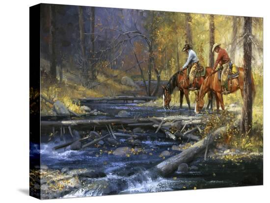 Stretched Canvas Print, , large