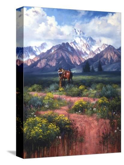 Stretched Canvas Print, , large