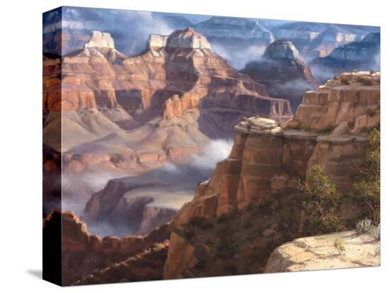 Stretched Canvas Print, , large