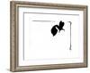 Jack Sparrow Flies Off with Cricket Score Sheet-Mary Baker-Framed Giclee Print
