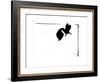 Jack Sparrow Flies Off with Cricket Score Sheet-Mary Baker-Framed Giclee Print