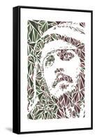 Jack Sparrow-Cristian Mielu-Framed Stretched Canvas