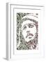 Jack Sparrow-Cristian Mielu-Framed Premium Giclee Print