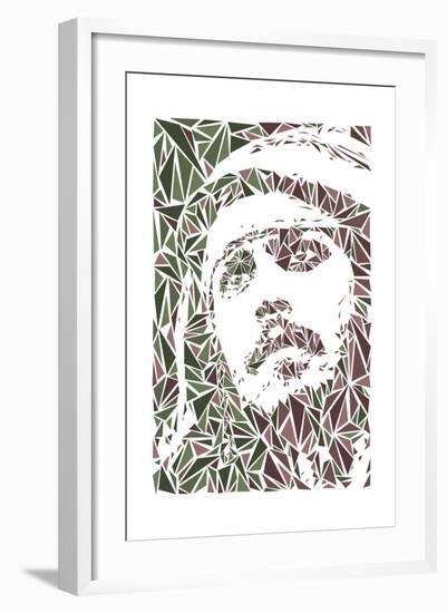 Jack Sparrow-Cristian Mielu-Framed Art Print