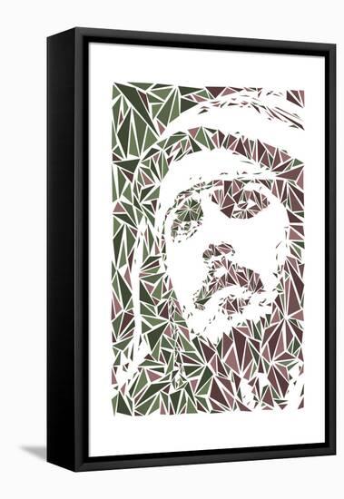 Jack Sparrow-Cristian Mielu-Framed Stretched Canvas