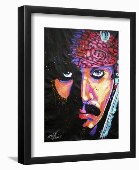 Jack Sparrow-Rock Demarco-Framed Giclee Print