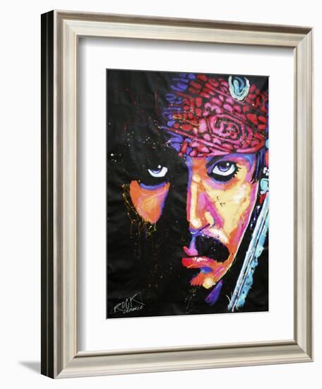 Jack Sparrow-Rock Demarco-Framed Giclee Print