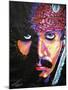 Jack Sparrow-Rock Demarco-Mounted Giclee Print