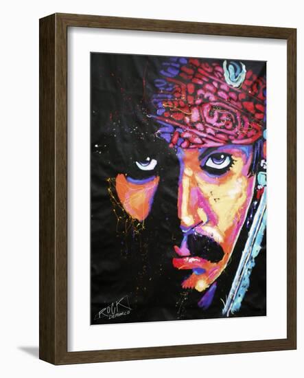 Jack Sparrow-Rock Demarco-Framed Giclee Print