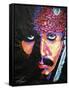 Jack Sparrow-Rock Demarco-Framed Stretched Canvas