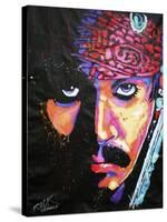 Jack Sparrow-Rock Demarco-Stretched Canvas