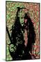 Jack Sparrow-Cristian Mielu-Mounted Art Print