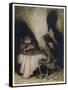 Jack Sprat, Mother Goose-Arthur Rackham-Framed Stretched Canvas