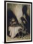 Jack Sprat, Mother Goose-Arthur Rackham-Framed Art Print