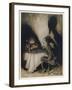 Jack Sprat, Mother Goose-Arthur Rackham-Framed Art Print