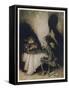 Jack Sprat, Mother Goose-Arthur Rackham-Framed Stretched Canvas