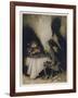 Jack Sprat, Mother Goose-Arthur Rackham-Framed Art Print