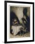 Jack Sprat, Mother Goose-Arthur Rackham-Framed Art Print