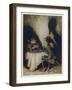 Jack Sprat, Mother Goose-Arthur Rackham-Framed Art Print