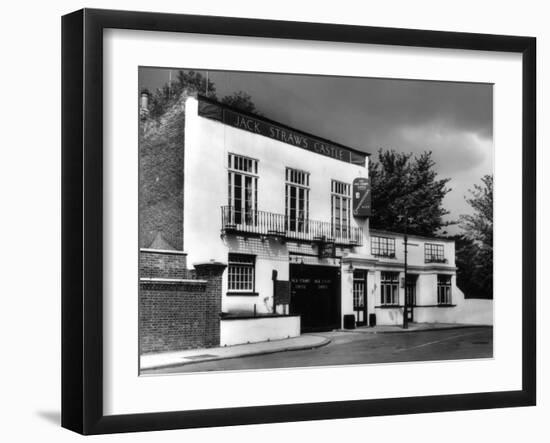 Jack Straw's Castle-J. Chettlburgh-Framed Photographic Print