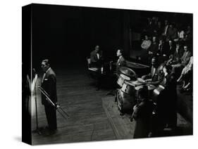 Jack Teagardens Band in Concert at Colston Hall, Bristol, 1957-Denis Williams-Stretched Canvas