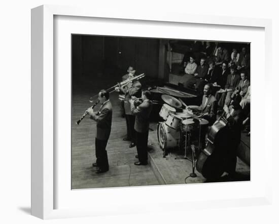 Jack Teagardens Band in Concert at Colston Hall, Bristol, 1957-Denis Williams-Framed Photographic Print