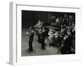 Jack Teagardens Band in Concert at Colston Hall, Bristol, 1957-Denis Williams-Framed Photographic Print