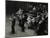 Jack Teagardens Band in Concert at Colston Hall, Bristol, 1957-Denis Williams-Mounted Photographic Print