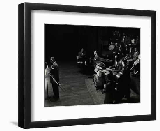 Jack Teagardens Band in Concert at Colston Hall, Bristol, 1957-Denis Williams-Framed Photographic Print