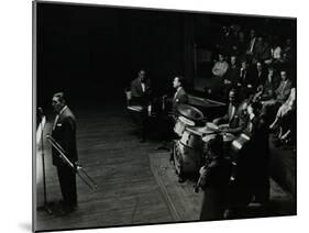 Jack Teagardens Band in Concert at Colston Hall, Bristol, 1957-Denis Williams-Mounted Photographic Print